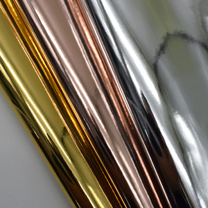 High Glossy <strong>PU</strong> Mirror <strong>Leather</strong> for Bags Shoes - Product Image 1