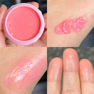 Natural Hydrating Lip <b>Sleeping</b> <b>Mask</b> Natural Vegan Soft Moisturizing Glossy Private Label Custom logo Moisturizing Lip Balm Set - Product Image 3