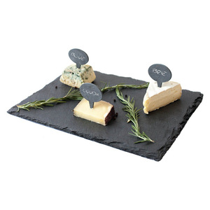 จานซูชิหินชนวนสีพื้น สำหรับรับประทานอาหารและปิ้งย่าง - Product Image 5