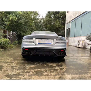 Kit carrozzeria paraurti anteriore e posteriore gonna laterale ala posteriore adatto per <span class=keywords><strong>Aston</strong></span> Martin DB9 <span class=keywords><strong>DBS</strong></span> modificato grande surround - Product Image 6
