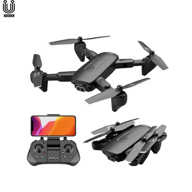 F6 Drone 4K GPS Follow Me 5G WiFi FPV RC Quadcopter Optical Flow Foldable RC Drone Toy for Christmas Gift
