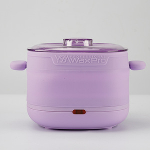 Có thể gập lại Silicone công suất lớn Sáp trị liệu máy Silicone bát dễ dàng để làm sạch không dính bên trong lót Sáp nóng chảy máy - Product Image 5