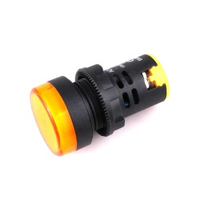 Đèn Nhà Sản Xuất Tủ Máy Công Nghiệp 22Mm Đèn Báo Hiệu Lắp Bảng Điều Khiển Thiết Bị AC DC 220V Đèn Báo Led - Product Image 5