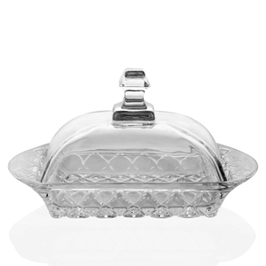 Boîte à <span class=keywords><strong>beurre</strong></span> en verre, fournitures de <span class=keywords><strong>restaurant</strong></span>, beurriers, beurriers - Product Image 2