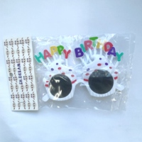 Lunettes en plastique pour festivals, accessoires photo pour la rentrée scolaire, fêtes de Noël pour enfants, vente chaude