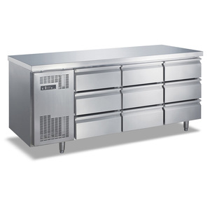 Mesa <span class=keywords><strong>nevera</strong></span> comercial con cajón, buena relación <span class=keywords><strong>calidad</strong></span>-<span class=keywords><strong>precio</strong></span> - Product Image 2