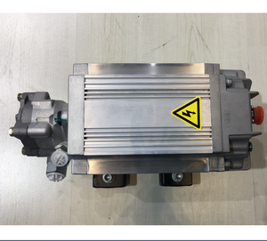 มอเตอร์ไฮดรอลิกพาวเวอร์สตีริ่งอเนกประสงค์ 540VDC 2.4 กิโลวัตต์ สำหรับรถบัสพลังงานใหม่ 5-16 เมตร - Product Image 5