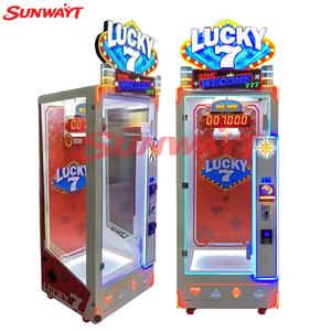 Machine de jeu à monnayeur populaire Lucky 7 pour couper les prix, machine à ciseaux pour couper les prix pour centre commercial, machine à cadeaux à vendre - Product Image 3