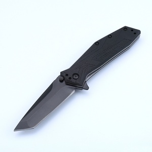 มีดพับคุณภาพสูง KS1990 ปรับแต่งได้ ใบมีดสแตนเลส 8Cr13MoV พร้อมปลอกมีด DIY รองรับ OEM สำหรับ EDC - Product Image 3