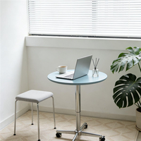 Table basse nordique en bois massif durable et moderne pour salon, salle à manger, chambre à coucher, meubles de maison