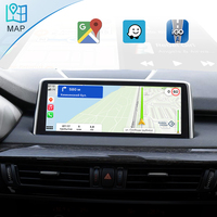 Modul CarPlay Nirkabel STWEI Android Auto Player Untuk BMW X5 F15 2017-2021 Sistem EVO Mendukung Musik Bluetooth