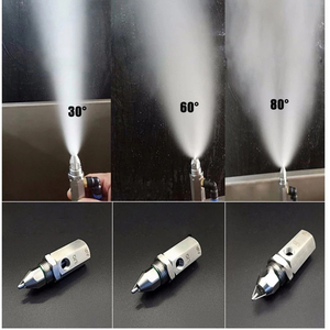 Boquilla Atomizadora Ultrasónica de Acero Inoxidable Premium SV882, Boquilla de Pulverización para Humidificador de Niebla Seca Micrónica sin Goteo - Product Image 2