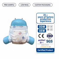 Popok Bayi Hypoallergenic Harga Spesial Stok Tersedia Grosir Pabrik Ukuran S, M, L, XL Ramah Kulit, Anti Bocor