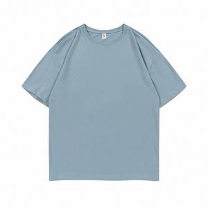 Custom Men's T-<b>Shirt</b> Oversized Pure Cotton with Unique Design and Printed Logo - Product Image 6