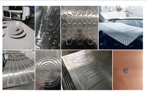 Plaque en acier inoxydable CNC tourelle poinçonneuse prix compétitif produit - Product Image 4