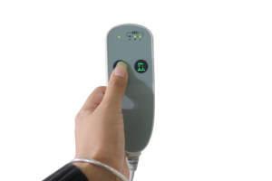 Elevador de techo de piso de paciente eléctrico Camilla Elevador plegable con 4 ruedas para la venta - Product Image 5