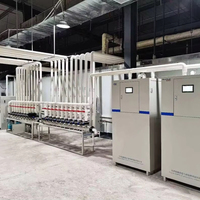Kit complet de chambre froide à atmosphère contrôlée (CA) avec générateur d'azote automatique, absorbeur de CO2, unité de réfrigération et pompe à moteur