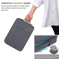 Sac à main étui pour Samsung Galaxy Tab S9 S8 S7 11 pouces SM-X710 X710 T870 étanche tablette pochette housse sac avec poches
