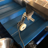 Machine de formage à froid de tôles de couverture à double couche pour l'Afrique du Sud