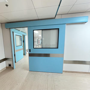 Ruang Bersih Modular Ber-AC untuk Laboratorium, Bebas Debu, dengan Dinding Baja Panel Stainless - Product Image 2