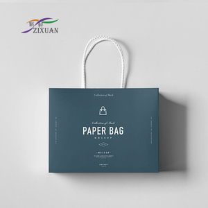 <span class=keywords><strong>Bolsas</strong></span> <span class=keywords><strong>de</strong></span> <span class=keywords><strong>Papel</strong></span> <span class=keywords><strong>Kraft</strong></span> para Regalo con Logotipo Privado Personalizado Impreso, Bolsa Pequeña <span class=keywords><strong>de</strong></span> Embalaje para Joyería <span class=keywords><strong>de</strong></span> Boutique en Negro Mate para Compras con Asa - Product Image 6
