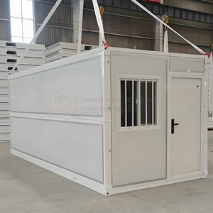 <span class=keywords><strong>Maison</strong></span> Préfabriquée Portable, Bureau Aménagé Mobile, Conteneur Pliable de 20 Pieds - Product Image 3