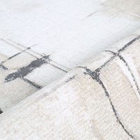 Modern Abstract Carpet High Density Polyester Area Rug Non-Slip Stain Resistant Floor Mat for Living Room Bedroom Home Decor Rug