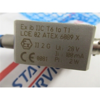 Vibrómetro MEGGITT CE 134 para Turbinas, Acelerómetro ATEX, Prueba de Vibración X6-FT-96, Controlador Dedicado, Programación PLC Industrial