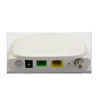 XPON GPON EPON Kompatibel ONT ONU CATV RF 1GE 1CATV FTTH Fiber Gateway untuk Proyek Jaringan Grosir ISP
