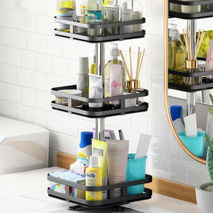 <span class=keywords><strong>Organisateur</strong></span> de casseroles et poêles en métal à 3 niveaux, style <span class=keywords><strong>tiroir</strong></span>, avec support pour couvercles et cuillères, rangement pour armoire - Vente chaude - Product Image 2