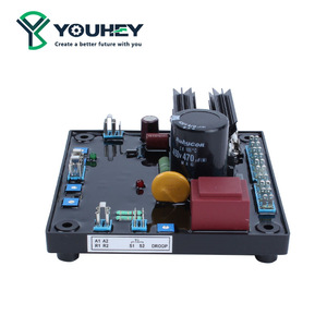 Regulador de Voltaje Automático AVR KR680, Regulador de Excitación de Cobre KERUI para Generador de Imán Permanente - Product Image 3