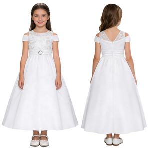 ชุดเดรสเด็กผู้หญิงอายุ 6-16 ปี ล่าสุด สไตล์ชุดดอกไม้ ชุดราตรีงานเลี้ยงทรงเอไลน์ ชุดยาวสำหรับงานแต่งงาน งานประกวด ดีไซน์สวยงาม ขายส่ง - Product Image 2