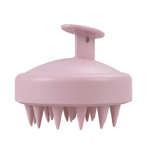 Best Seller Silicone <b>Scalp</b> Scrubber <b>Brush</b> Hair Shampoo <b>Brush</b> <b>Scalp</b> Massager - Product Image 3