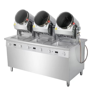 <span class=keywords><strong>Robot</strong></span> de cuisson Intelligent pour Restaurant, <span class=keywords><strong>Chef</strong></span> rotatif, Wok automatique, Machine de cuisson, Induction, friture, riz frit - Product Image 2