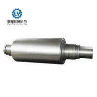 Arbre de rotor en acier allié à structure cannelée usinée CNC de haute précision, robuste et de grande taille, fourni par une usine chinoise OEM