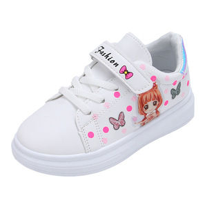 <span class=keywords><strong>Ballerine</strong></span> in stile coreano per bambini Sneakers Casual basse da ragazza di 3-12 anni per studenti primaverili - Product Image 5