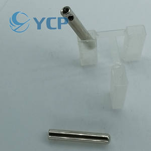 Латунные полые штыри 4,8 мм для вилок (Турция, Германия, Франция), штыри для вилок 4,8 мм (Индонезия), медные трубки H62 4,0 мм - Product Image 3