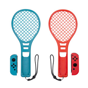 2pcs Vợt tennis cho Nintendo chuyển đổi phụ kiện điều khiển <span class=keywords><strong>grip</strong></span> xử lý Vợt tennis - Product Image 1