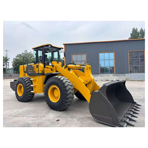 5 Ton Mini 4*4 Front Diesel 4x4 <strong>Small</strong> <strong>Wheel</strong> <strong>Loader</strong> with Weichai Engine and Core Components Backhoe <strong>Loader</strong> for Sale - Product Image 1