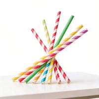 Pailles à boire en papier personnalisées, jetables, de qualité alimentaire, écologiques, biodégradables, non toxiques, recyclables, couleur or, taille personnalisable, résistantes à l'huile