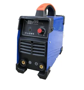 160amp Half Bridge IGBT High Frequency Inverter Light Weight Mma Welder Arc Welder Machine