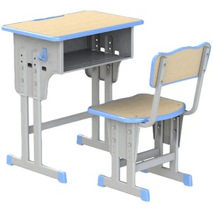 Chaise de bureau avec dossier réglable et confortable, en métal, pour la maison, l'étude, l'école primaire/secondaire, design moderne, vente en gros, ensemble <span class=keywords><strong>scolaire</strong></span> - Product Image 5