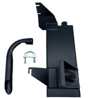 Silencieux d'échappement Carrier Transicold 30-60052-01 pour unité de camion frigorifique Supra950 Supra1250