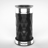 Mousseur à lait automatique en acier inoxydable avec double fouet, mélangeur à crème et à café, mousseur à lait électrique
