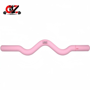 CZFIT Barre d'haltères en silicone de haute qualité, pour la combustion des graisses et le remodelage corporel, entraînement à domicile, imperméable et inodore - Product Image 1