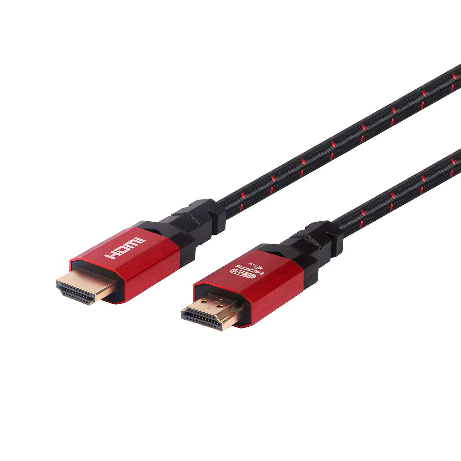 Vietnam CE Certification High Speed 48Gbps HDMICable Support Dynamic HDR TDR 8K 60Hz 4K 120Hz Resolution Multimedia Cable
