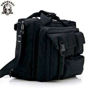 Sac à bandoulière tactique pour homme, imperméable, sac à dos de sport d'extérieur pour la randonnée avec compartiment pour ordinateur portable, appareil photo et système Molle ventilé - Product Image 2