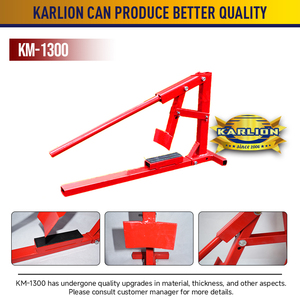 Changeur de pneus manuel portable de haute qualité KARLION KM-1300 certifié CE pour moto et vélo et outil de démontage - Product Image 3