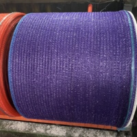 Machine de découpe et de couture automatique pour sacs Leno et ligne de Production de sacs en maille