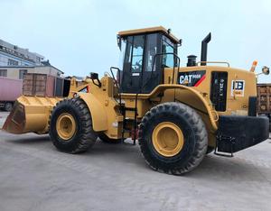 รถตักดินขนาดเล็ก966H ใช้ CAT966H 75KW ประสิทธิภาพการดำเนินงานสูง - Product Image 6